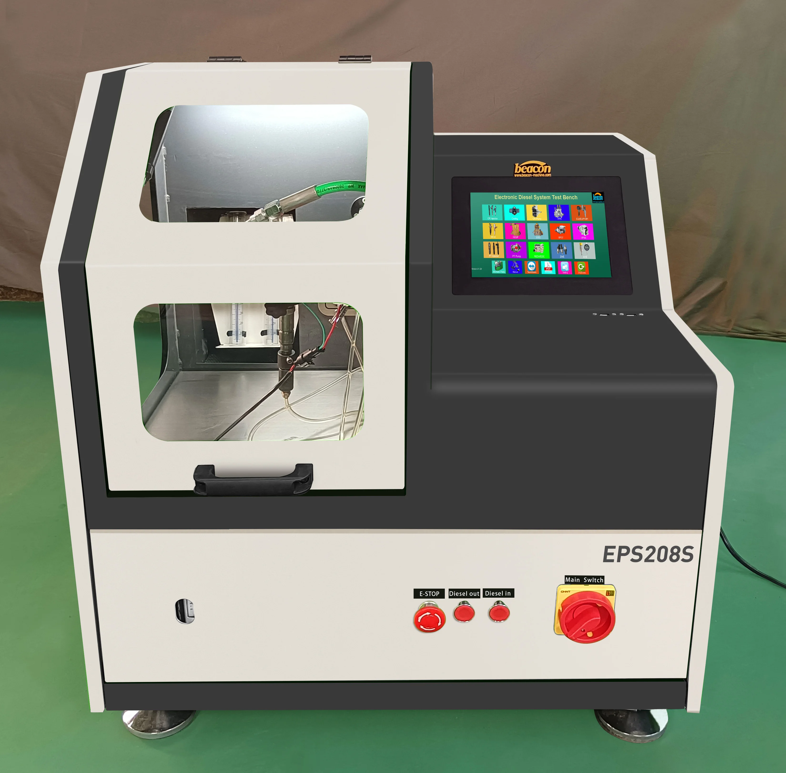 Beacon Machine EPS208S EPS205 с цилиндром