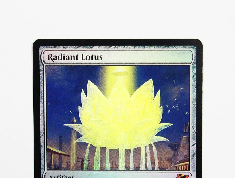 Foil 6 (DFT) Magical Proxy Cards Game Quality Proxy Radiant Lotus Ketramose,the New Dawn Gathering Board Game Trading Cards