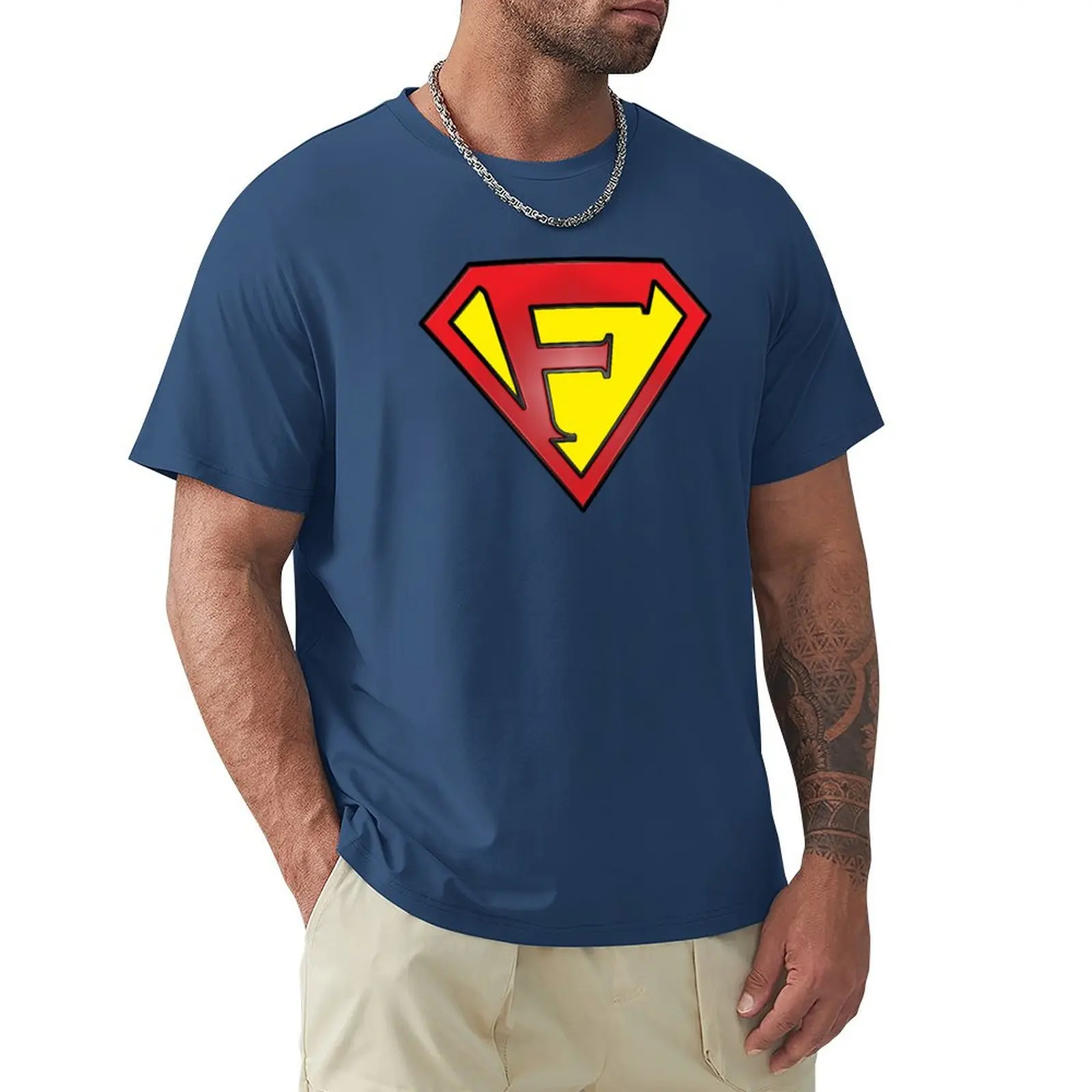 

F-Man! F-Woman! (Classic Hero Me! Collection) T-Shirt Short sleeve tee sublime quick drying cute tops mens graphic t-shirts