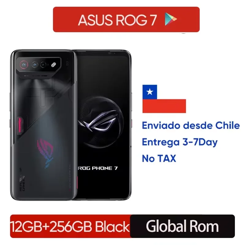 2023 New ASUS ROG Phone 7 & 7 Ultimate 5G Gaming Phone Snapdragon
