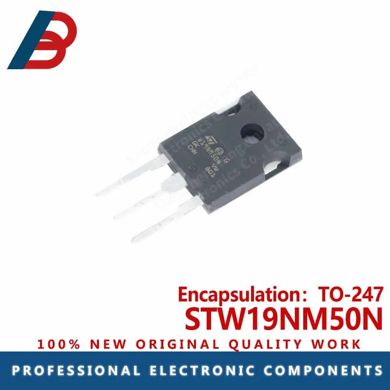 

10pcs STW19NM50N package TO-247 in-line MOS FET