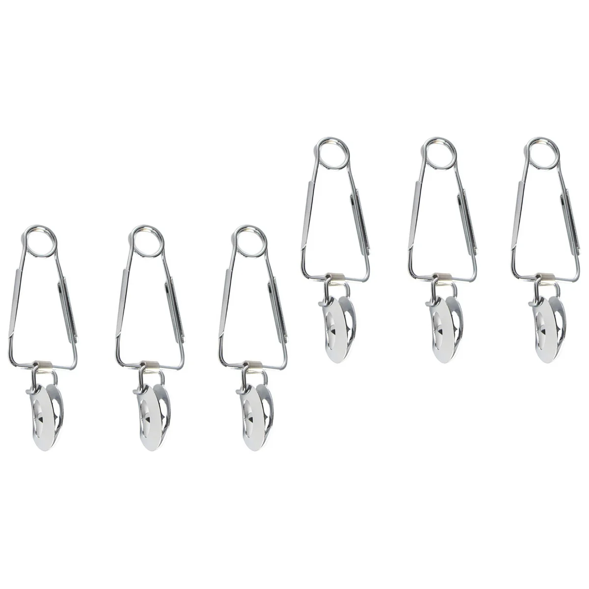 

6 Pcs Professional Snail Tong Spring Food Tong Shellfish Food Serving Clip