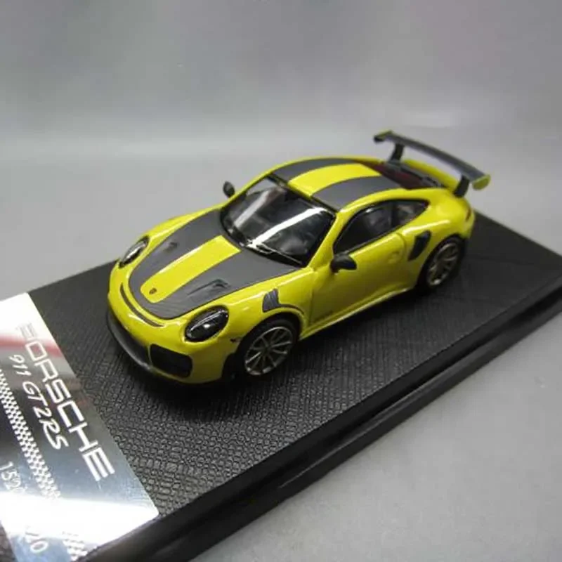 Diecast 1:64 Scale Original Car 911 Model Alloy  Metal Collection Vehicle Souvenir Display Toys Ornament Show Decoration Gifts
