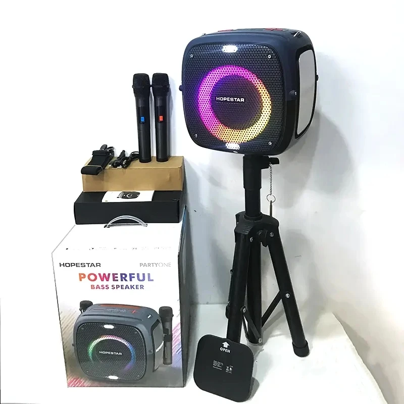 HOPESTAR PARTY ONE 80W Ultra Big Power Wireles Portable Bluetooth Haut ...