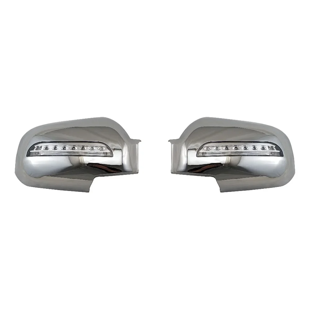 

Новые стильные автомобильные аксессуары, 2 шт., для Hyundai Tucson 2006 2007 2008 2009, хромированные крышки для дверного зеркала из АБС-пластика