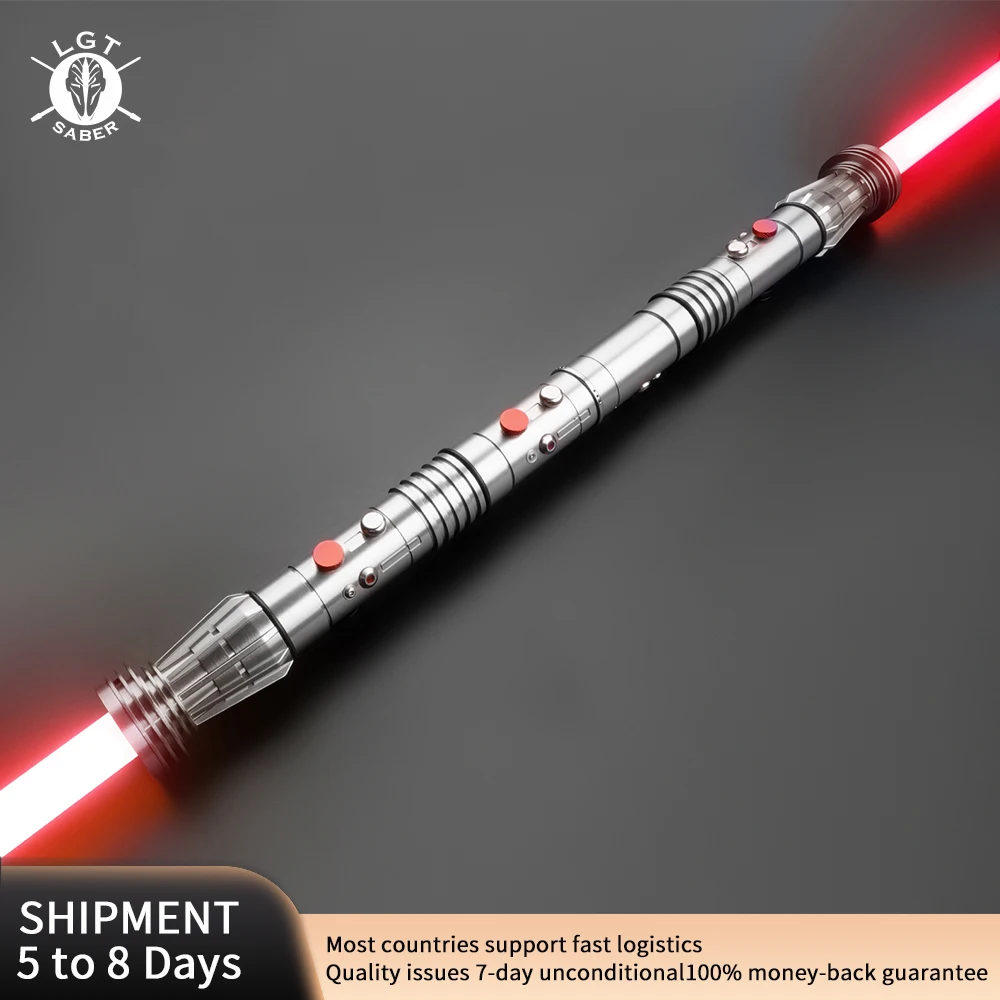 Лазерный меч Darth Maul световой