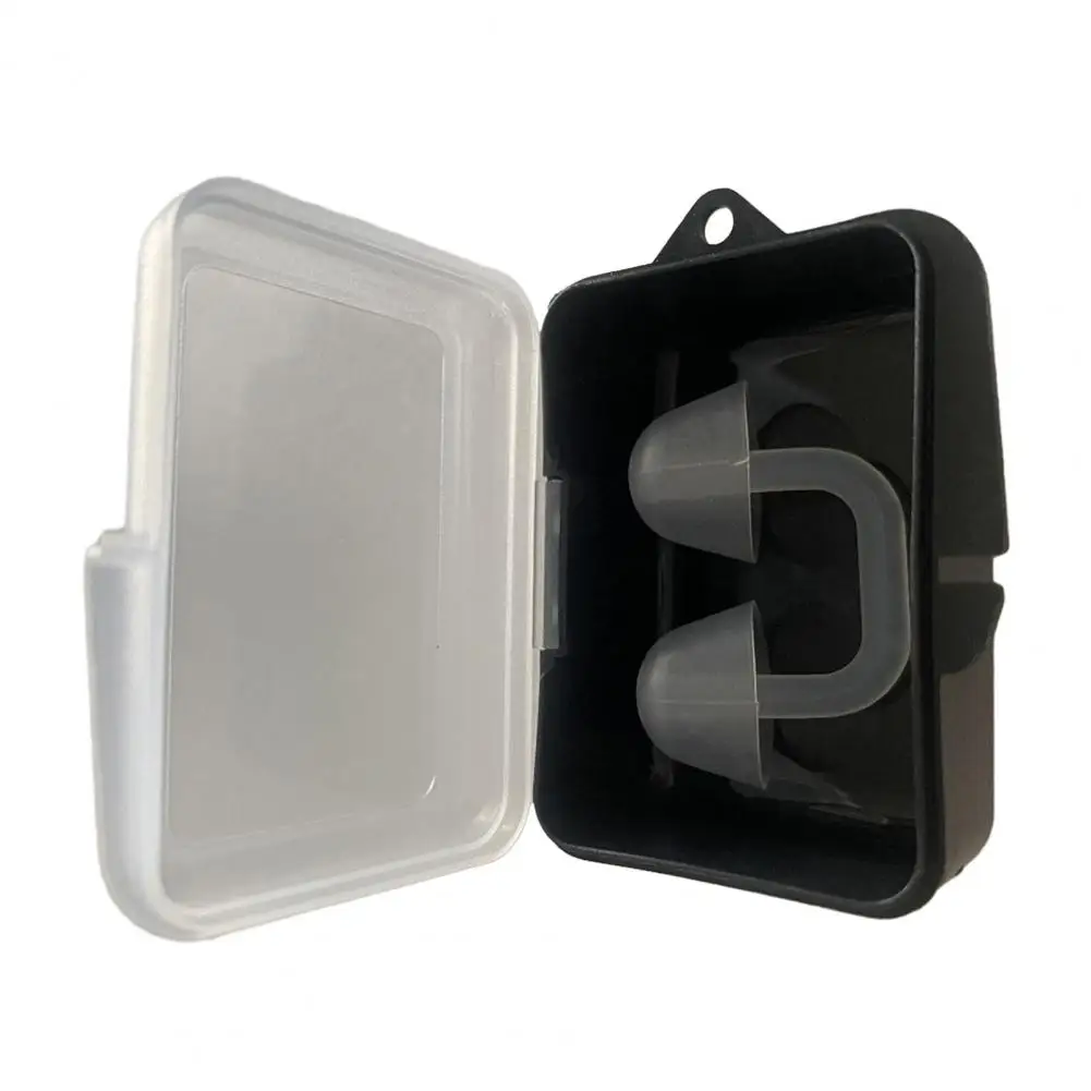 Set 12 Tappi Naso Silicone Per Nuoto - Impermeabili, Beige, Adulti E Bambini