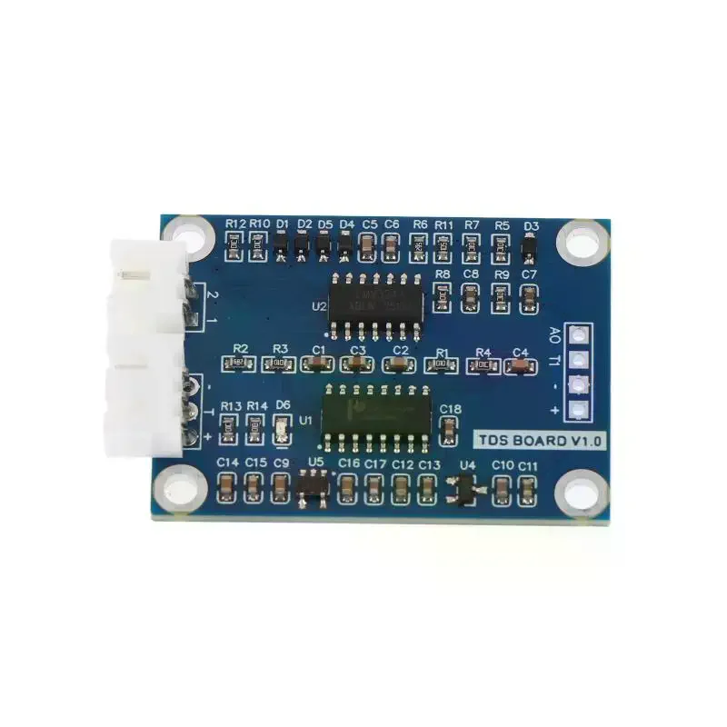 Enhanced Water Quality TDS Sensor Module with Temperature Monitoring
