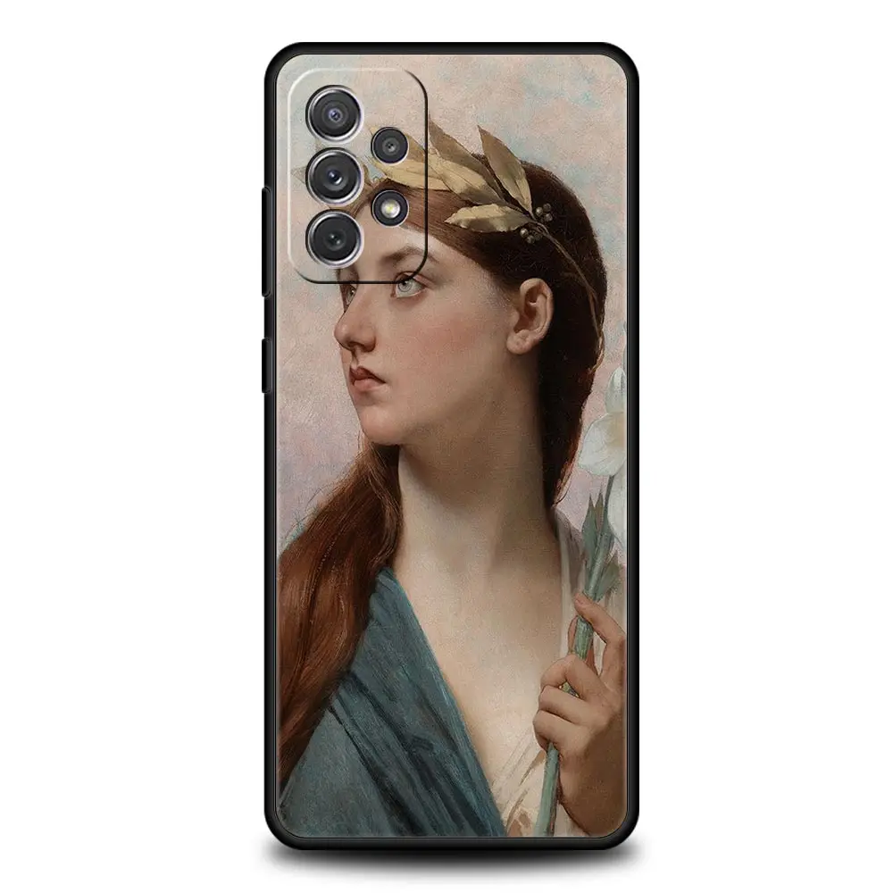 Renaissance Art-Inspired Phone Case – Timeless Elegance Cover