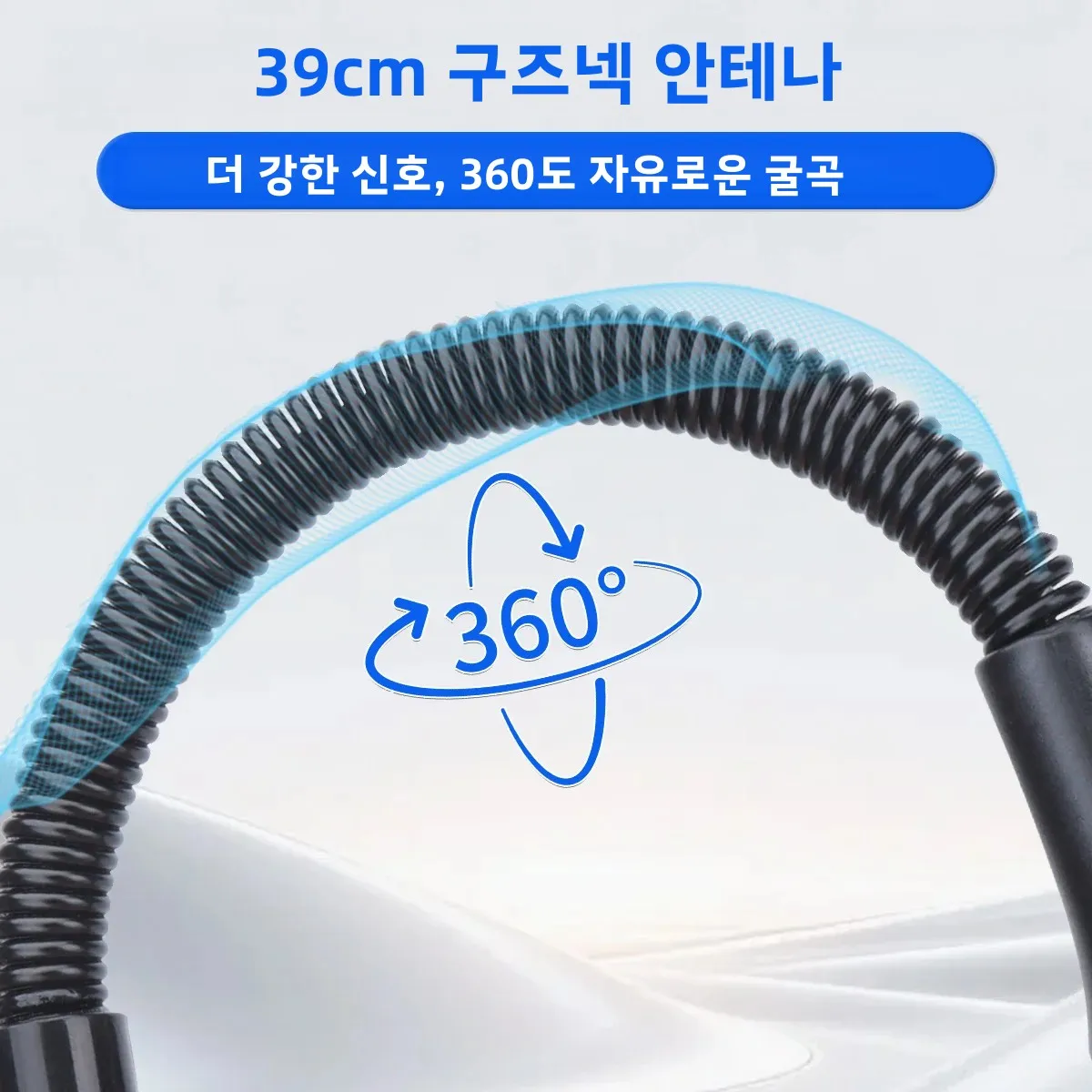 ABBREE AR-166 Gooseneck 전술 안테나 SMA-암페어 고이득 이중 대역 UHF VHF, 바오펑 Walkie Talkie UV-5R, 미니 UV-21 PRO용