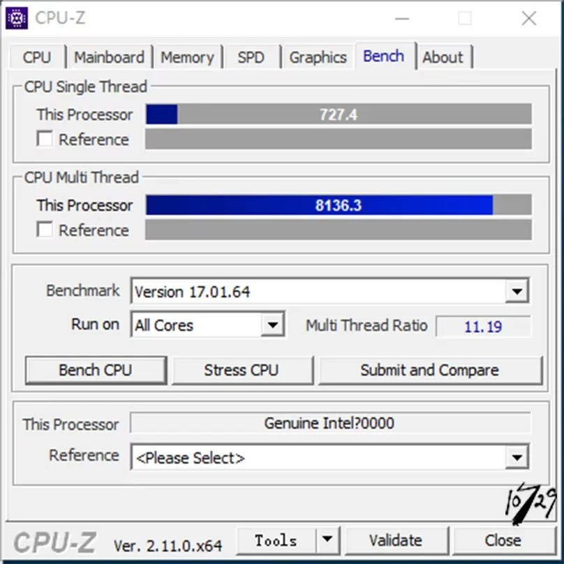 13th Gen I7-13650HX-Q1LR Modified FLASH HX desktop 1700LGA Can