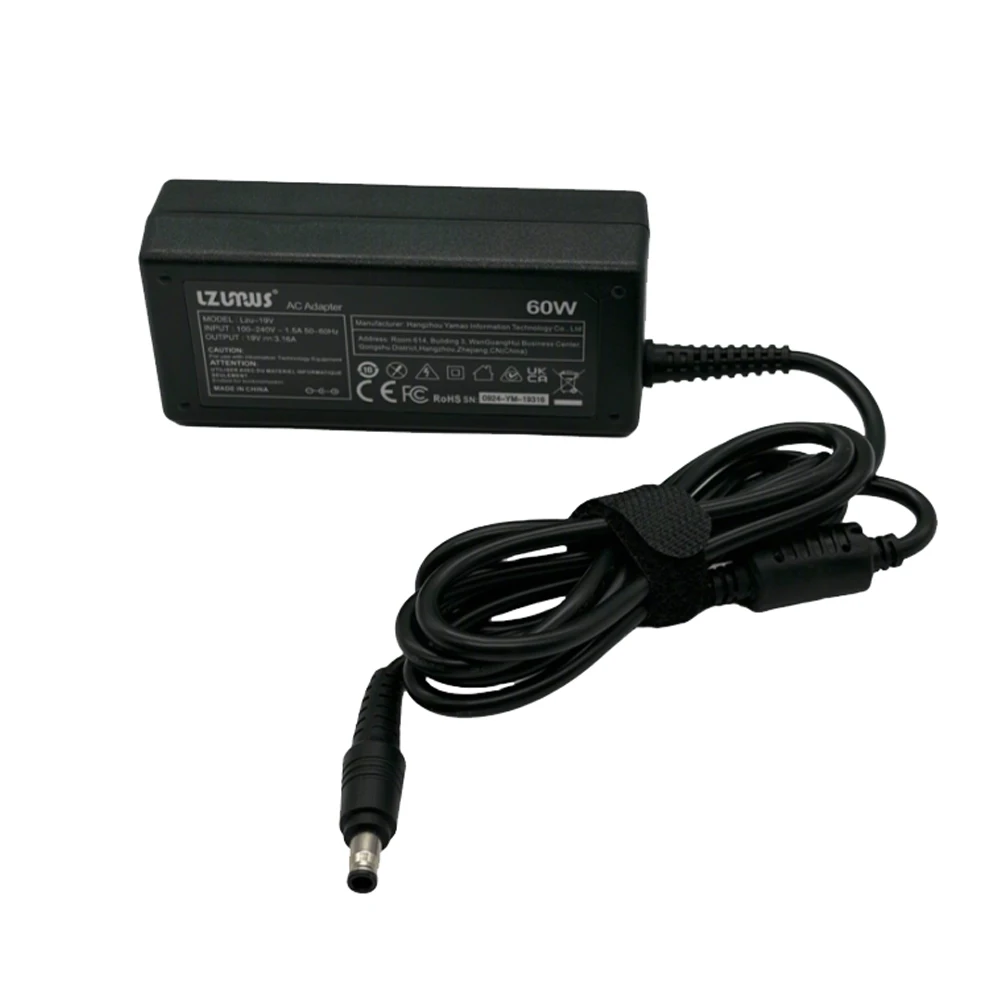 60W Universal AC Laptop Charger Power Adapter