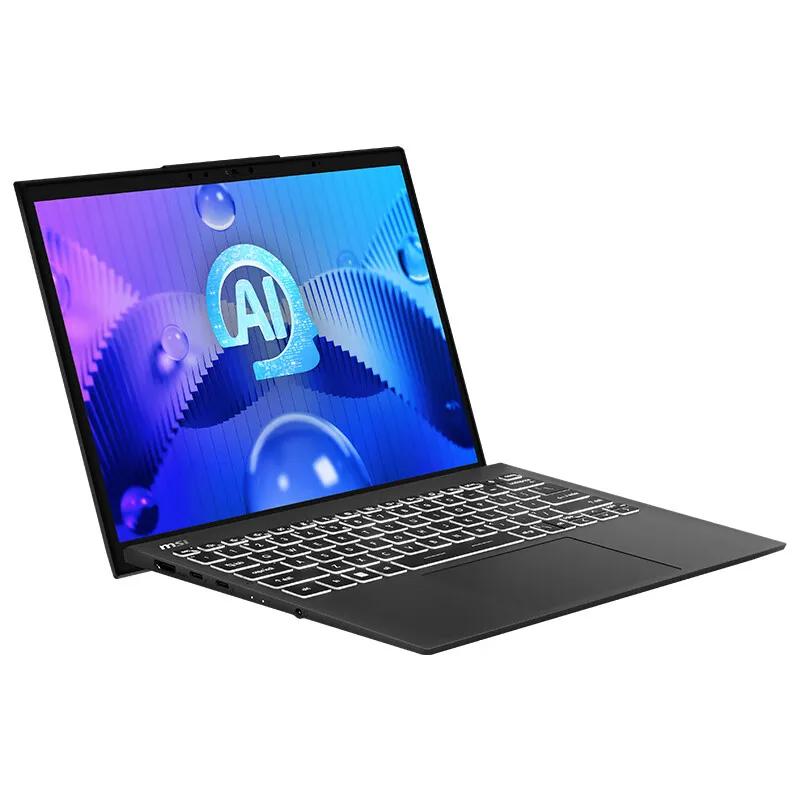 2024 MSI Prestige 13 AI Evo Laptop 13.3 Inch 2.8K QHD OLED Screen Netbook Intel Ultra7-155H 32GB 1TB Intel Arc Graphics Notebook 3