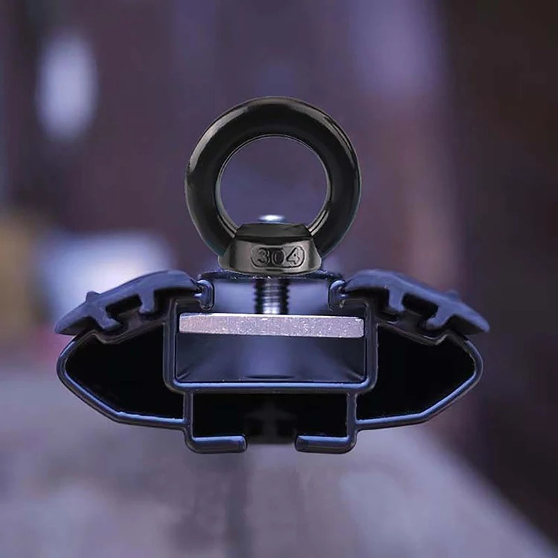 2 Pz T-Slot Scivolo Binario Binario Stainles Acciaio 304 Vite M8 Bullone 16/27Mm Battistrada Rhino Thule Yakima Rola Portapacchi Accessori Per Tende D