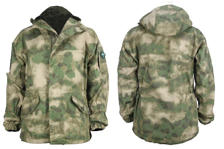 ロシア軍 Camofans製 ゴルカ 3M Mox迷彩 52-54/3-4サイズ
