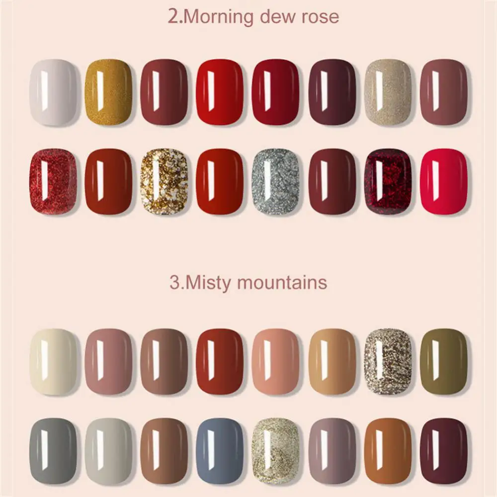 GWS MOONQ Temperature Changing Color UV Gel Nail Polish 7ML Thermal  Chameleon Gel Polish 152 Colors | Wish