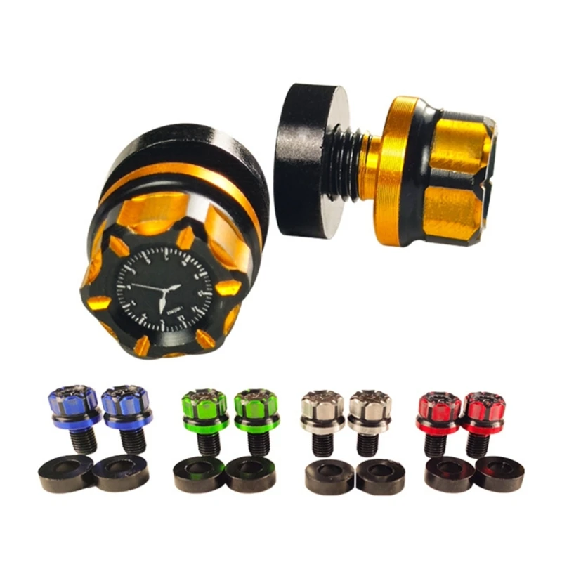 Motorcycle Windshield Bolt M5 Screws Nut Fastener Motorbike Fairing - View #12