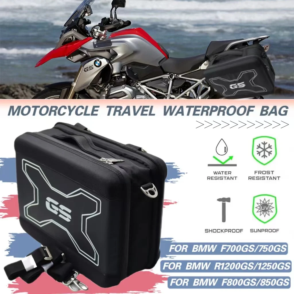 오토바이 Vario 이너 백 사이드 박스, 내부 라이너 사이드 백, 오토바이 여행 방수 가방, BMW R1250GS LC ADV R1200