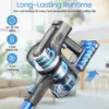 Yoma S100 30KPa 350W Stick Cordless Vacuum Cleaner, up to 50mins Runtime, 9-in-1 Stick Vac for Hardwood Floor Pet Hair Home Car 5