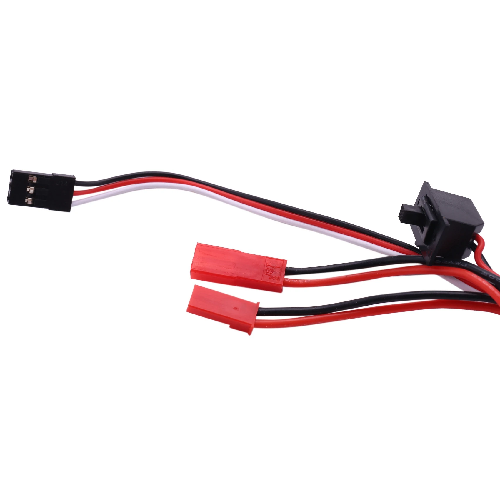 브레이크 없는 RC 자동차 보트용 혁신적인 2X Rc ESC 10A 브러시드 모터 속도 컨트롤러