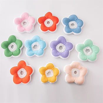 Adjustable Floral Pet Dog Collars Small Medium Puppy Neck Accessories Anti Lick Waterproof After Surgery Elizabeth Cat Necklace