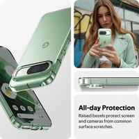 Silicone Soft Ultra Thin Case For Google Pixel 9 8A 8 7 7A 6A 6 Pro XL Clear Shell Transparent Back Cover For Google 8 A 9 XL - Image 3