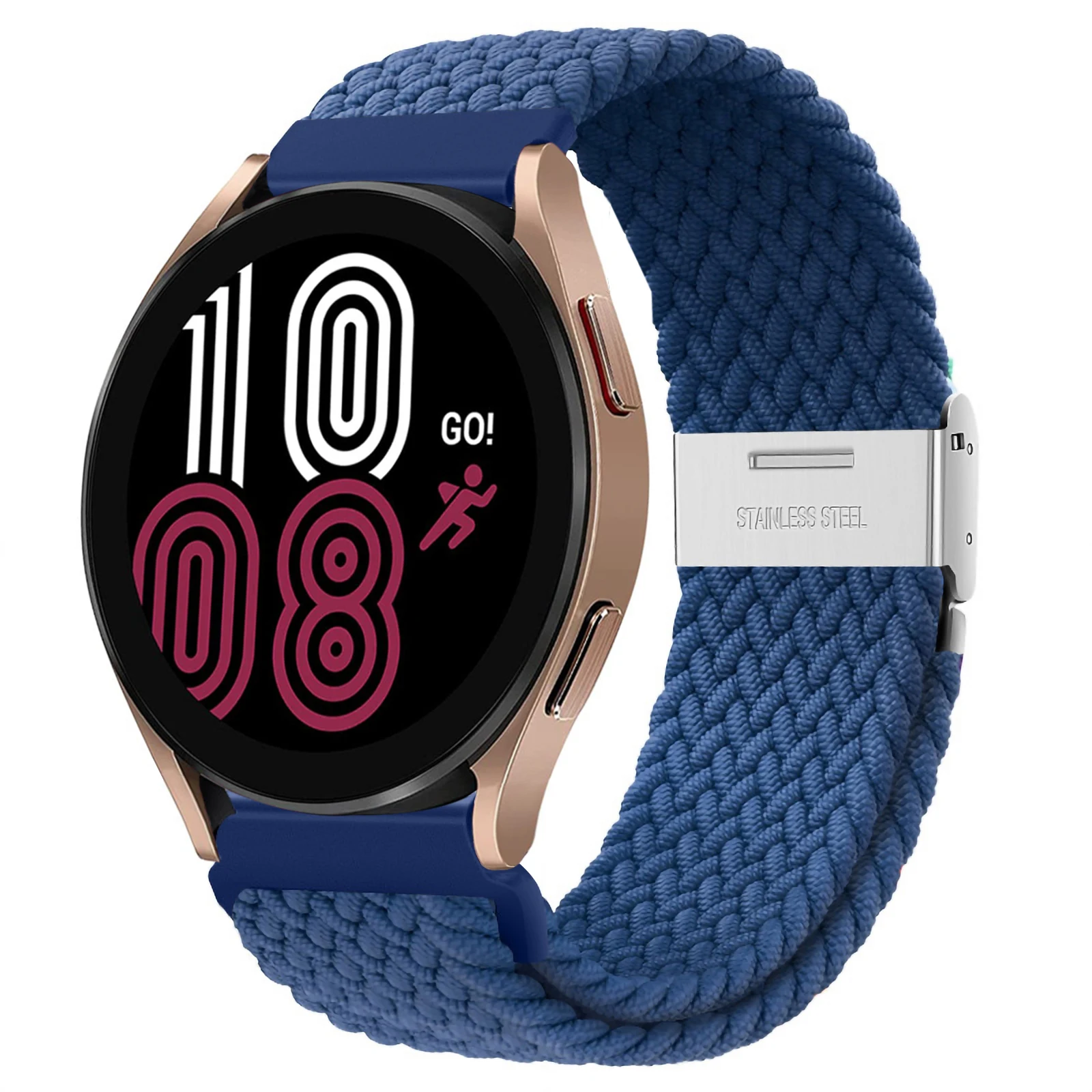 Samsung Galaxy Active Watch 2 Bands Braided Galaxy Watch Active Strap