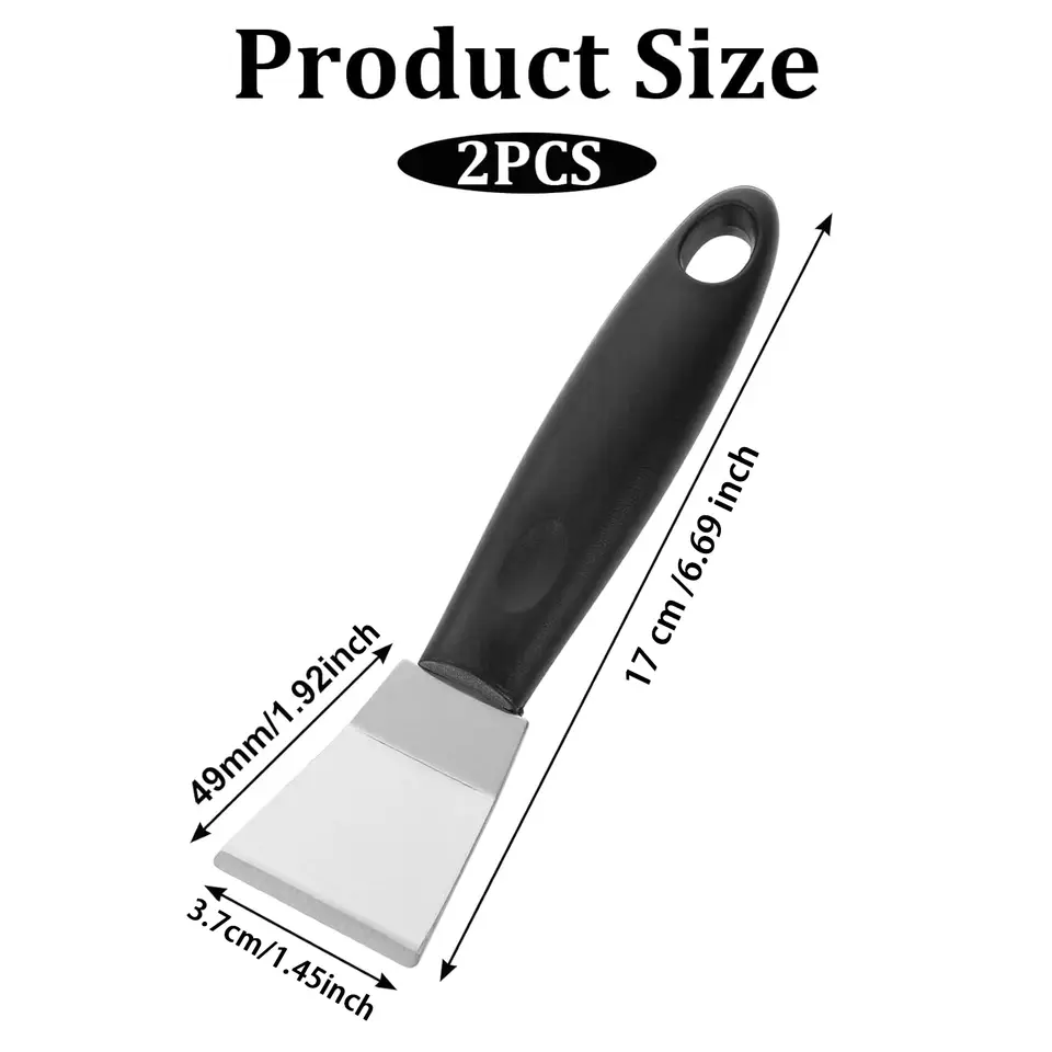 3D Printer Tool 3D Printer Scraper Tool Upgraded Polished Stainless Metal 3D Printer Spatula 3D Printer Scraper for 3D Printing image 3
