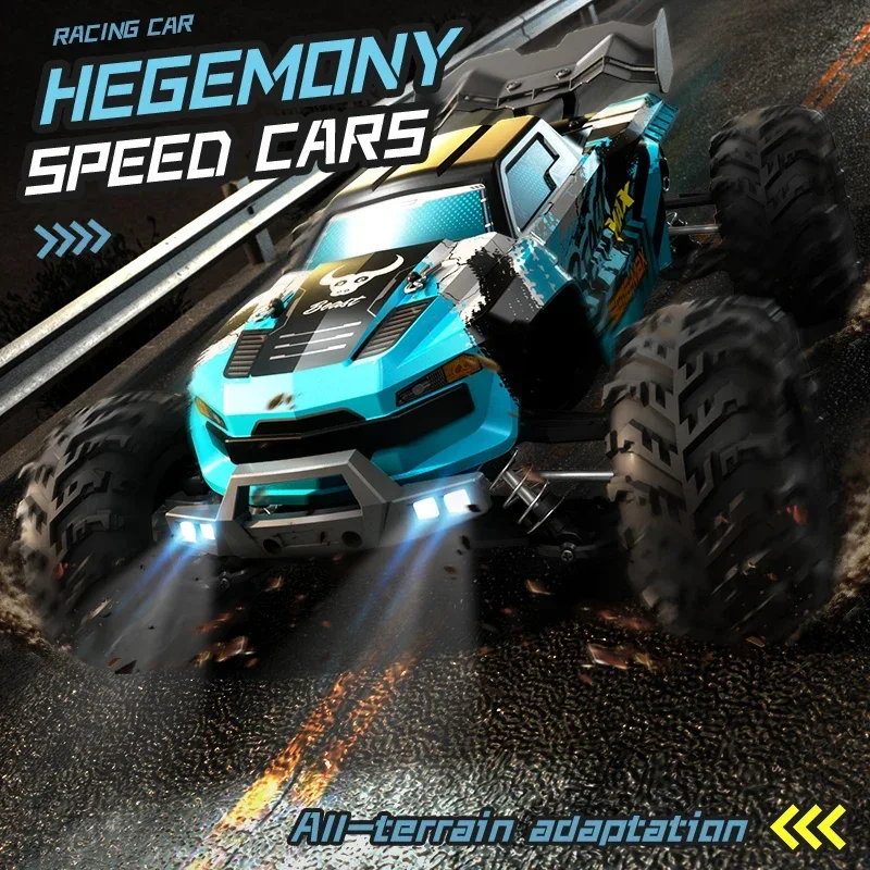 RC Cars 1:16 80KM/H Brushless Remote Control Four-wheel Drive Professional Racing Off-road Drift Toy