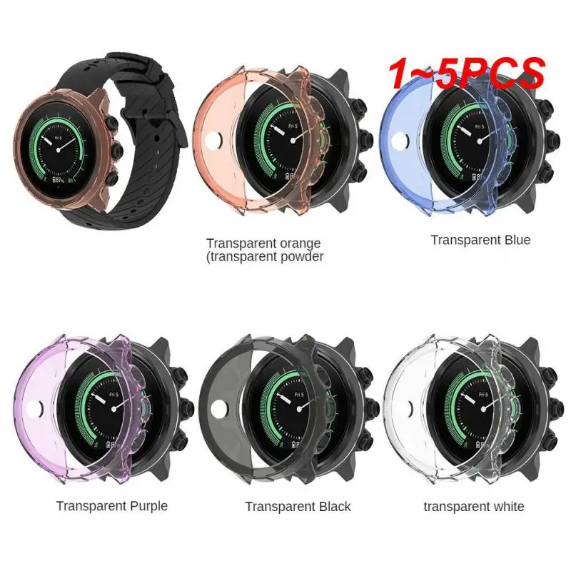 

1~5PCS Case Covers Protector Frame Fashionable Dial Wristwatch Present for Suunto 9 Baro Spartan Sport Wrist HR Baro