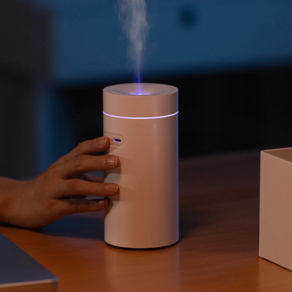 100ml Car Essential Oils Diffuser Rechargeable Car Humidifier Aromatherapy Diffuser Mini Portable for Home Bedroom