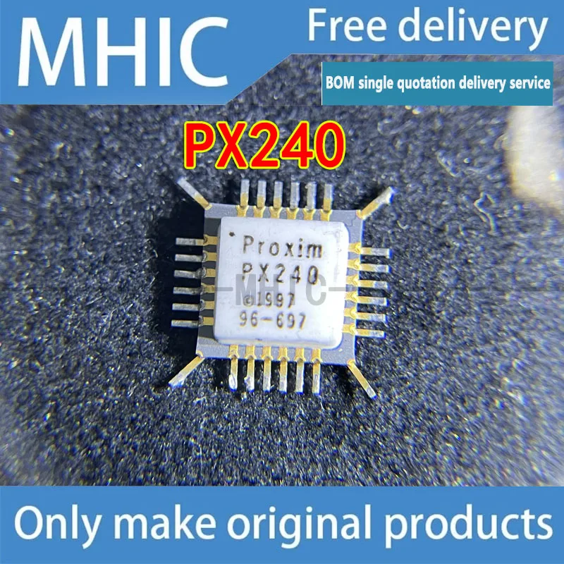 

1PCS~10PCS~LOT postage free PROXIM PX240 QFP gold plated ceramic feet
