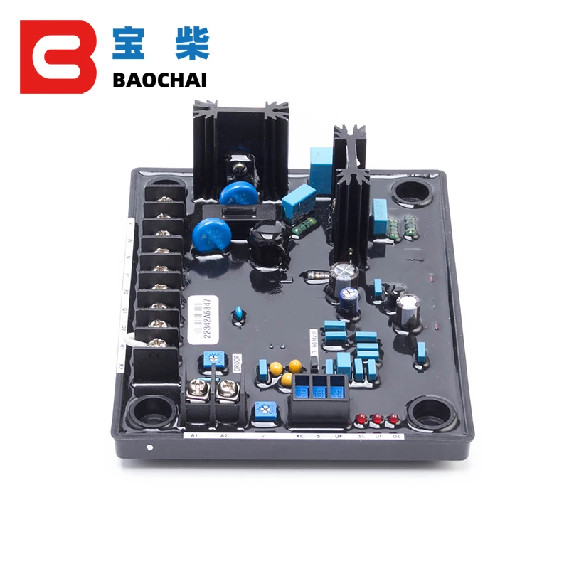  R150 AVR 브러시리스 디젤 발전기, 자동 전압 조정기 안정기 제어 모듈, Leroy Smoer Genset 예비 부품