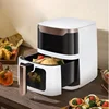 Air fryer household new large capacity visual intelligent multi-function fully automatic oven integrated motor air fryer oven 2