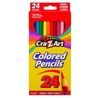24 Colors Double Headed Pencils for  Professional Drawing Sketching and Pastel Art Premium Student School Art Supplies 1