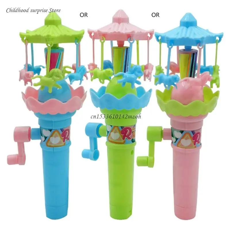 

Fun and Quirky Hand Crank Toy with Illuminating Lights Animals Dropship