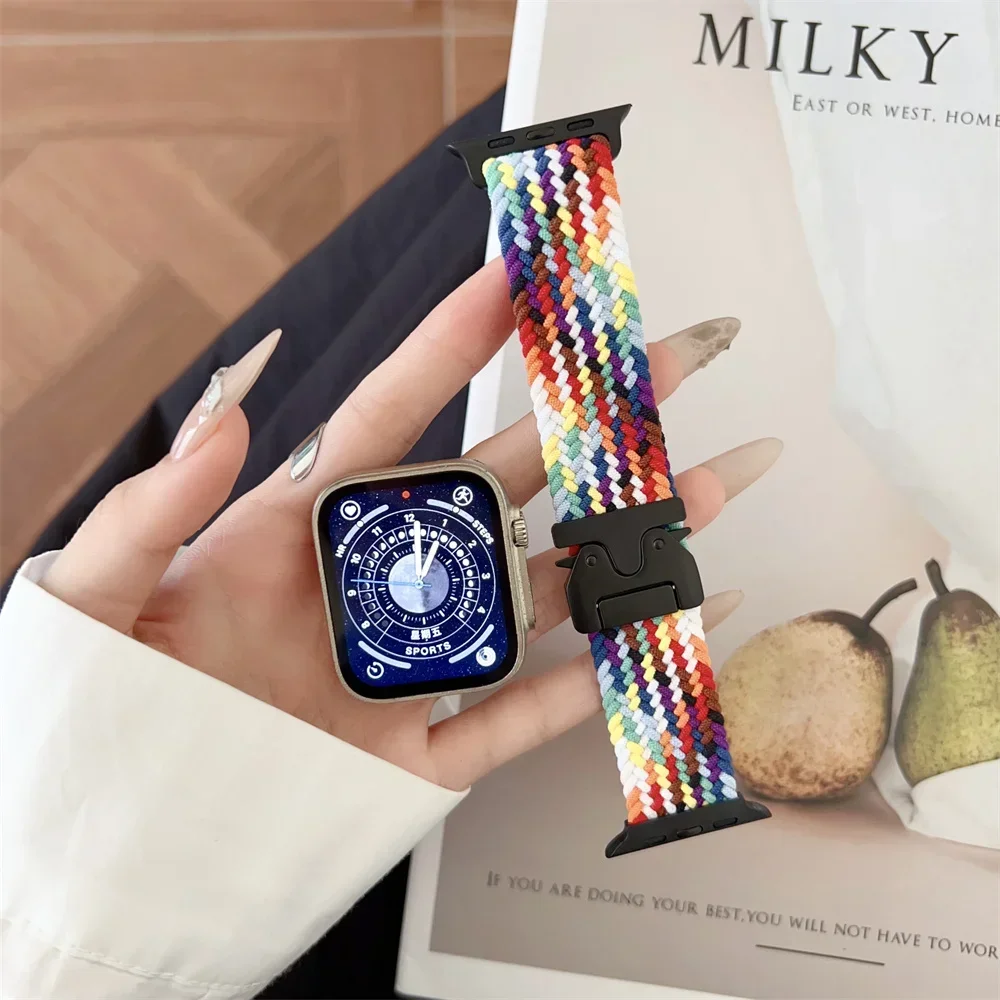Braided Watch Strap Bracelet - Premium Universal Fit