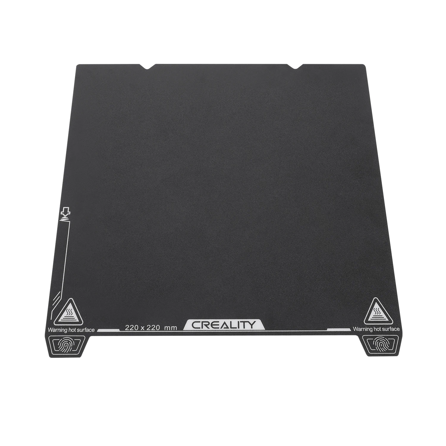 Creality-primavera Kit Plataforma Placa Aço Acessórios Impressora 3d Ender3v3 se - Imagem 2