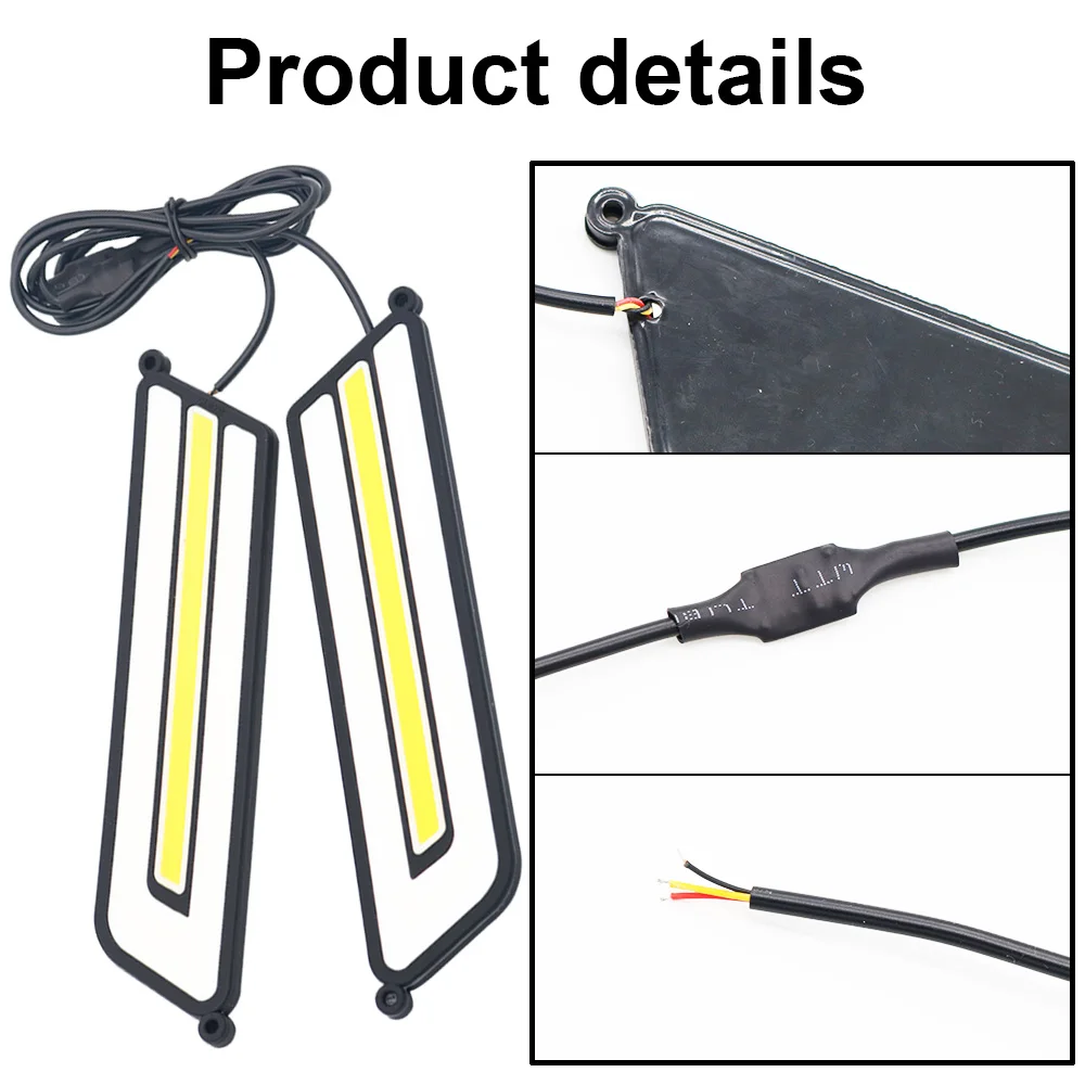 YSY ��� �÷� LED ����, ��� ȣ�ڻ� �ڵ��� COB �ְ� �����, ���� ���õ�, DRL ��� �ڵ� �Ȱ���, 12V, 2 ��