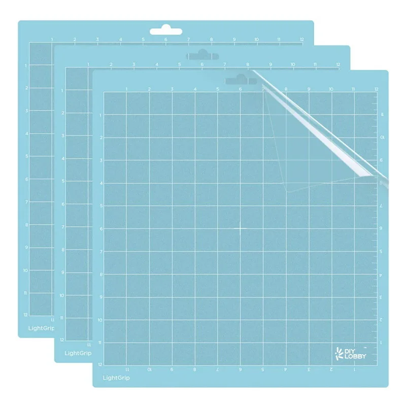 thumbnail image 2 of Cutting Mat For Cricut Machines - 12x12 & 12x24 Inch Replacement Mats In Standard/Light/Strong Grip 2 of 9