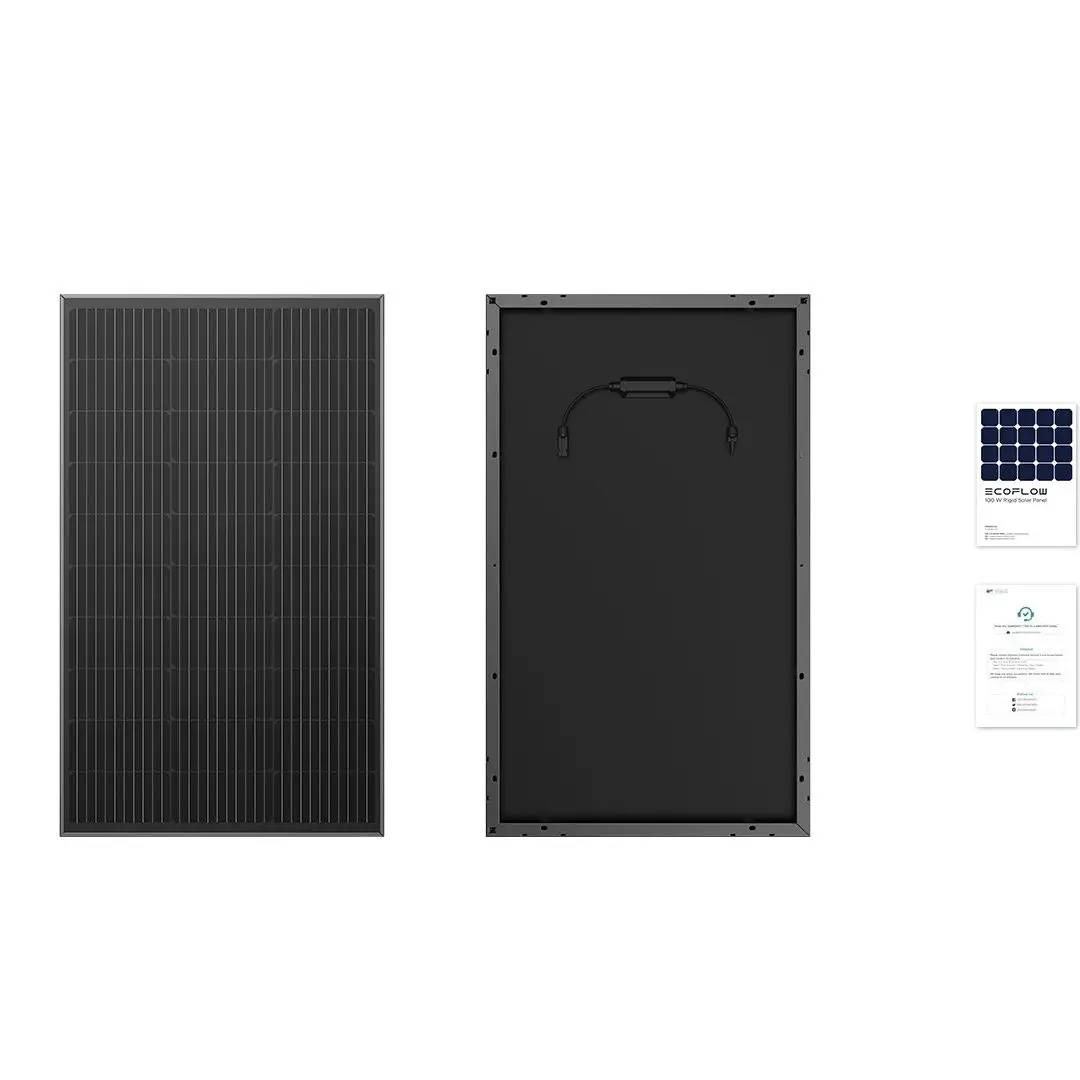 

ECOFLOW 160 Watt Portable Solar Panel for Power Station Foldable Solar Charger with Kickstand for Outdoor Camping RV Off Grid