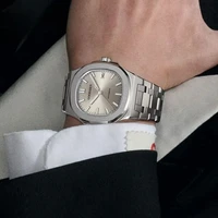Nouveau 2025 montre automatique pour hommes lumineux homme montres bracelet en acier étanche montres hommes marque de luxe montre 3