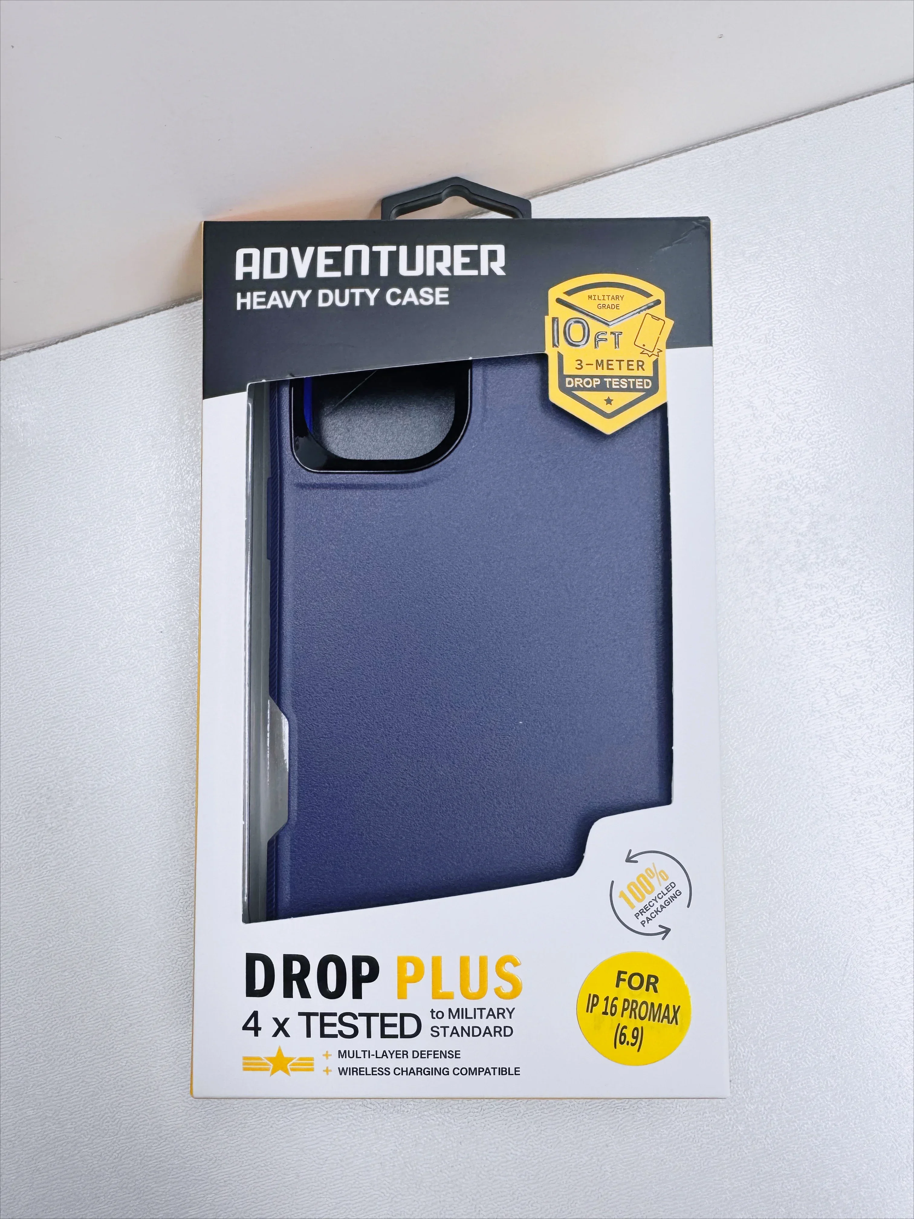 Premium Heavy-Duty Rugged Defender Case - Military Grade Anti-Drop Protection Cover