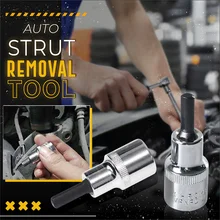 

Auto Strut Removal Tool Car Strut Nut Shock Sleeve Removal Absorber Ram Steering Knuckle Dismantle For Audi Car Strut Nut