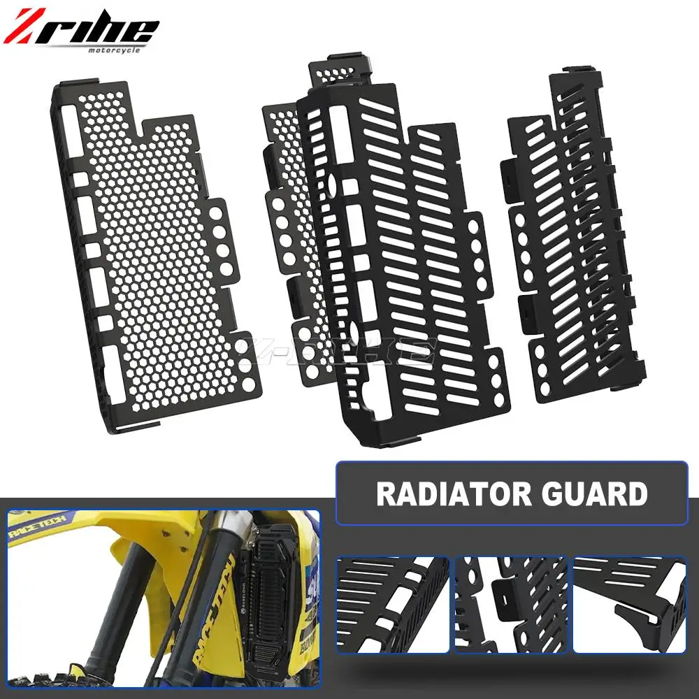 

Motorcycle Radiator Grille Grill Guard Protection Cover Protector For Suzuki DRZ400S 2000-2023 DRZ400 S 2022 2021 2020 DRZ 400S
