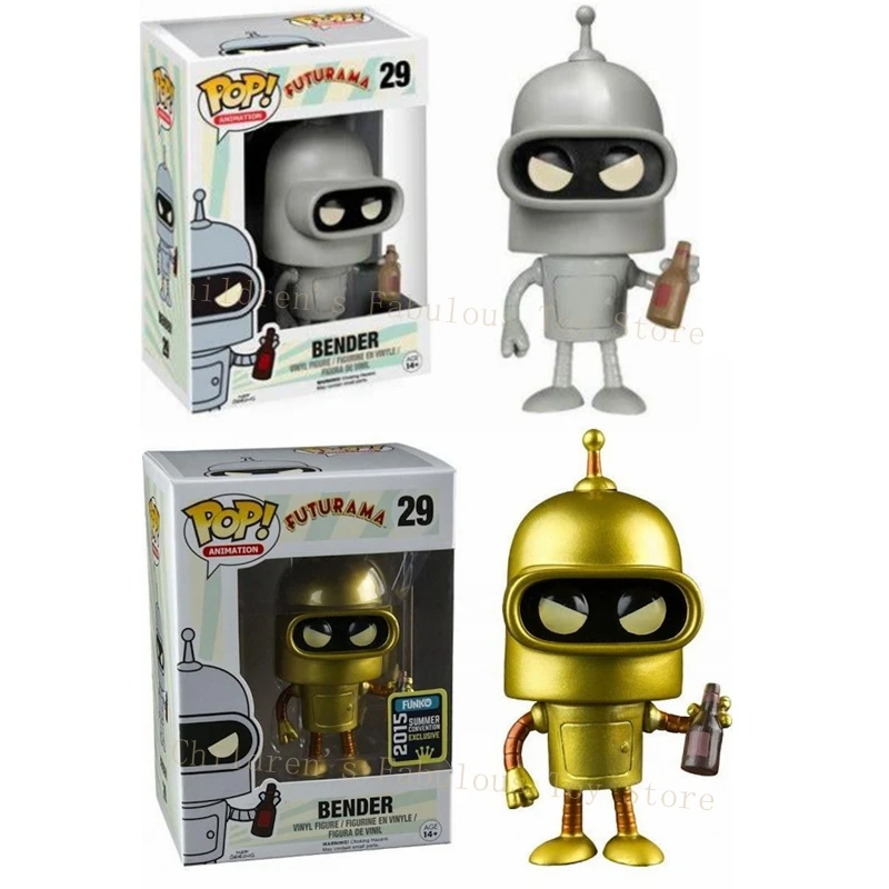 Bender Action Figure | Bender Funko Pop | Future Funko Pop | Bender Cartoon | Cartoon - Action Figures - Aliexpress