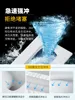 Household Ceramic Squatting Pan Flushing Cistern Whole Set Potty Chair Style Toilet Squat Toilet 4