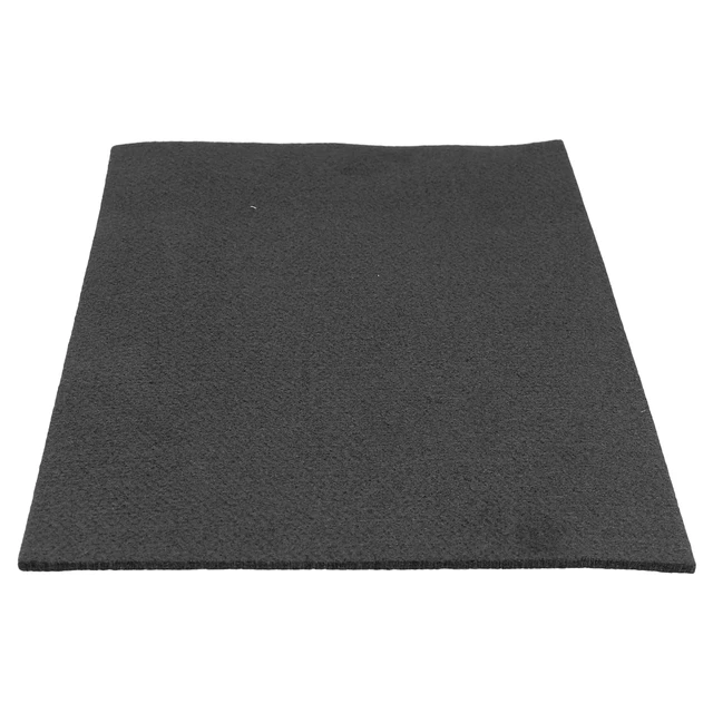 Black Graphite Carbon Felt 200x300mm Furnace Sheet High Temperature Fiber  Graphite Carbon Felt Panel Insulation - AliExpress