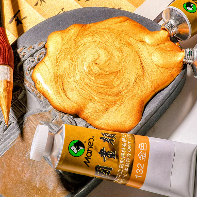 32ml Golden Acrylic Gouache Pigment Extrathick Ink Does Not Fade