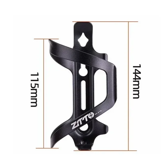MTB Ultralight Aluminum Alloy Bicycle Water Bottle Holder Cage For Mountain Road Bike Cycling Bottle Holder Bicycle Accessories 6